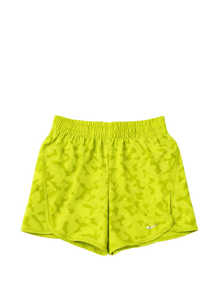  Nike Kids Dri-fit Breezy High-waisted Shorts - Green 
