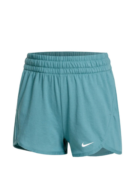  Nike Kids Dri‑fit Breezy 5 High-waisted Shorts - Blue 