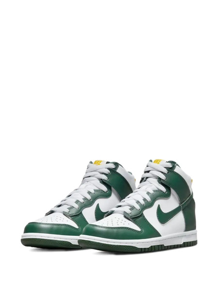  Nike Kids Dunk High Australia Sneakers - Green 
