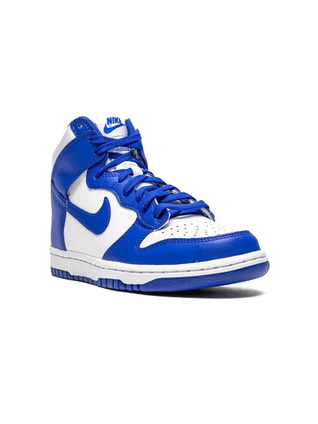  Nike Kids Dunk High game Royal Sneakers - White 