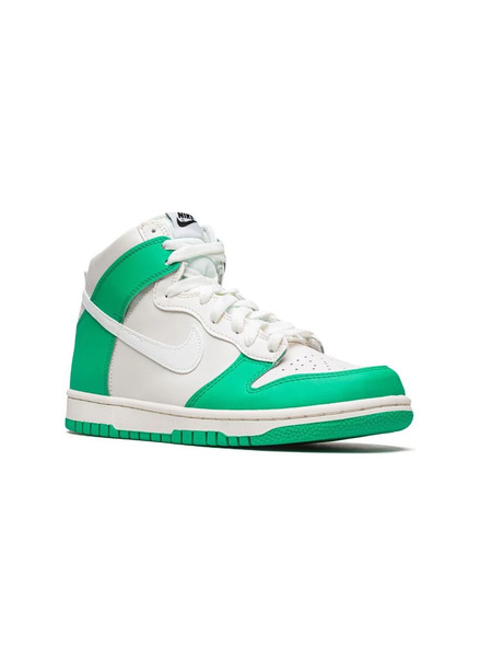 Nike Kids Dunk High grey Green Sneakers 