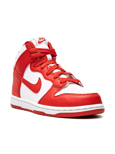  Nike Kids Dunk High university Red Sneakers 