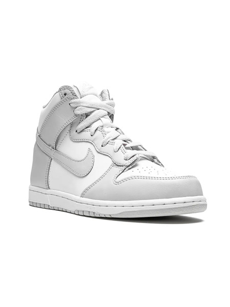  Nike Kids Dunk High vast Grey Sneakers - White 