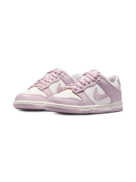  Nike Kids Dunk Low Gs particle Rose Sneakers - Purple 