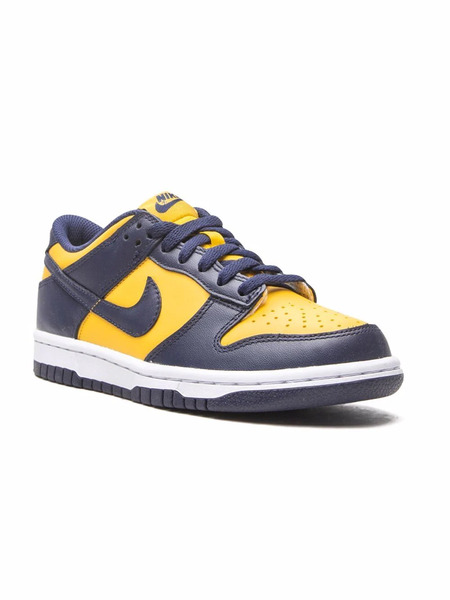 Nike Kids Dunk Low michigan 2021 Sneakers - Orange 