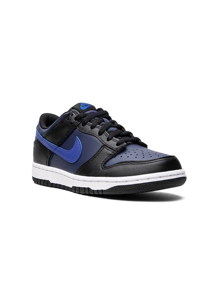  Nike Kids Dunk Low midnight Navy Sneakers - Blue 
