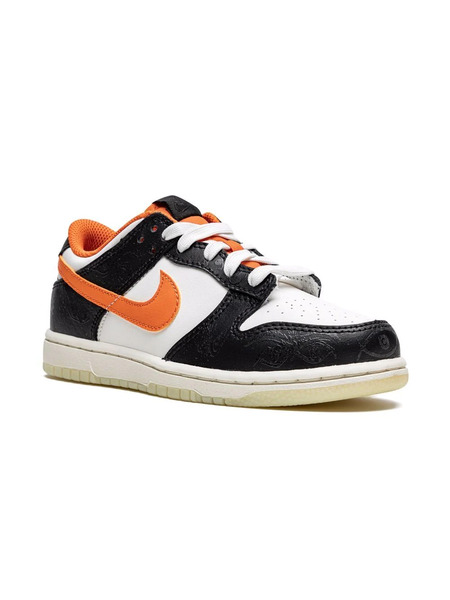  Nike Kids Dunk Low Prm halloween 2021 Sneakers - White 