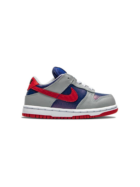  Nike Kids Dunk Low samba Sneakers - Blue 