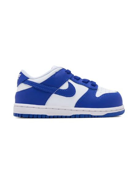  Nike Kids Dunk Low Sneakers - Blue 