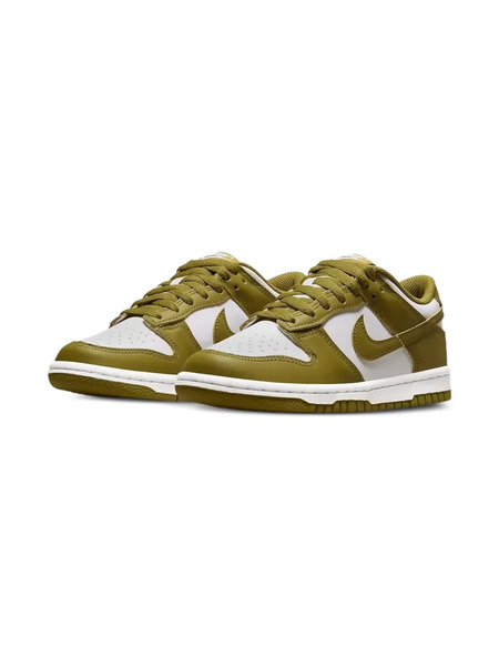  Nike Kids Dunk Low Sneakers - Green 