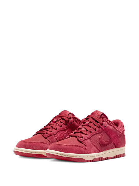  Nike Kids Dunk Low Sneakers - Red 
