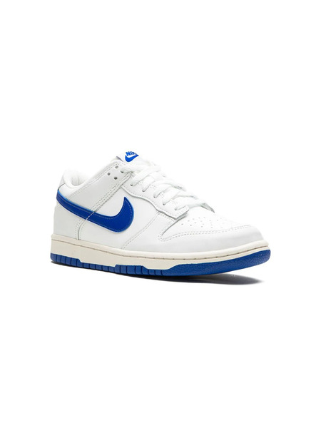  Nike Kids Dunk Low summit White Hyper Royal Sneakers 