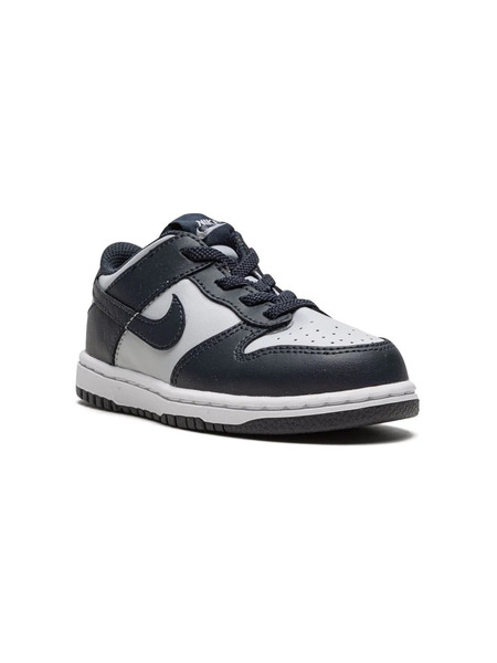  Nike Kids Dunk Low Td georgetown Sneakers - Black 