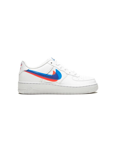  Nike Kids Dunk Low team Gold Sneakers - White 
