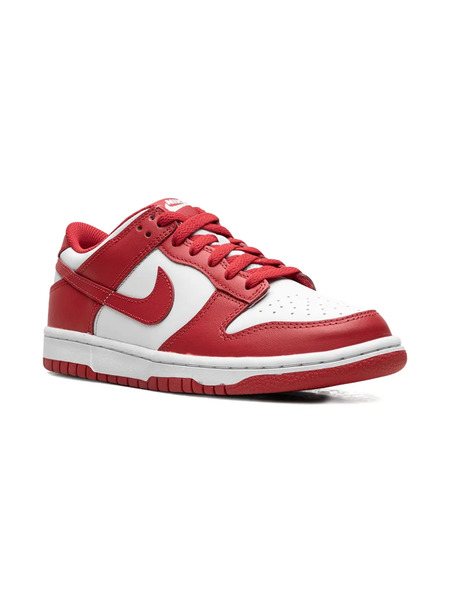  Nike Kids Dunk Low white/university Red Sneakers 