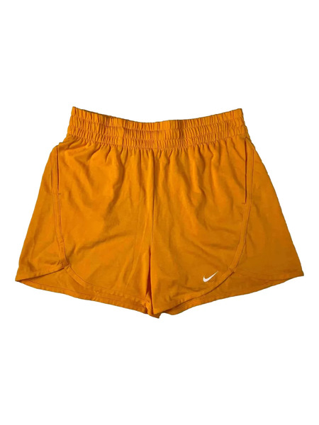 Nike Kids Elastic-waist Training Shorts - Orange 