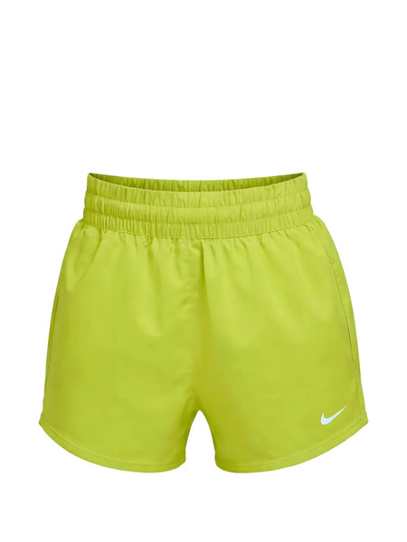  Nike Kids Elasticated Logo Shorts - Green 