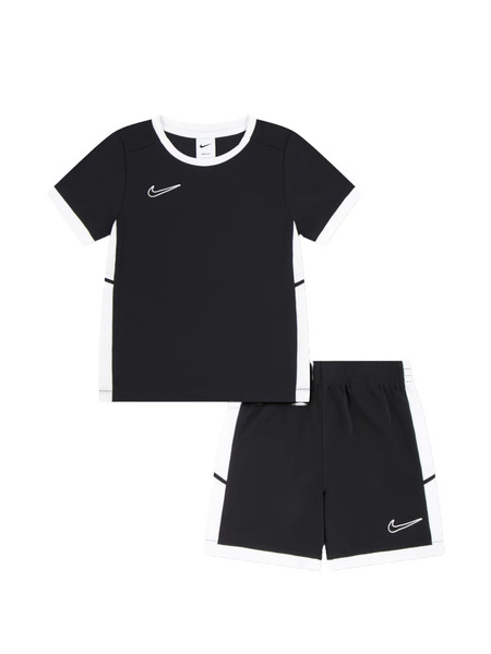  Nike Kids Embroidered Shorts - Black 