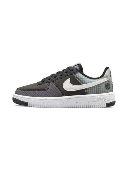  Nike Kids Force 1 Crater grid Sneakers - Black 