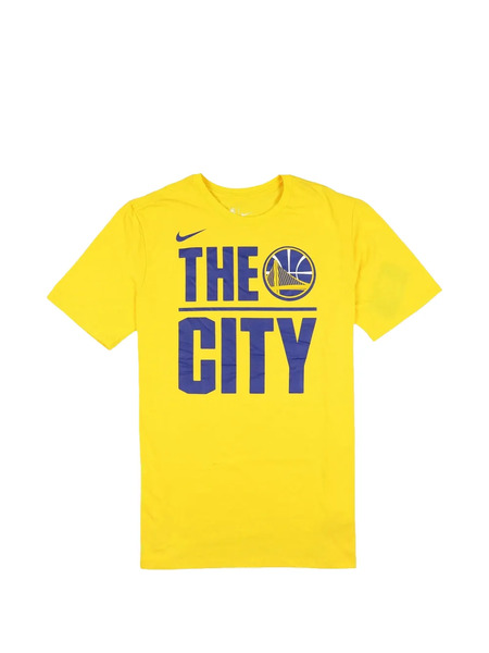  Nike Kids Golden State Warriors T-shirt - Yellow 