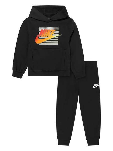  Nike Kids Gradient Futura Tracksuit - Black 