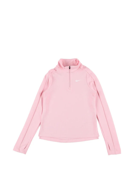  Nike Kids Half-zip T-shirt - Pink 