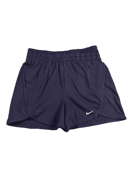  Nike Kids High-waisted Training Shorts - Blue 