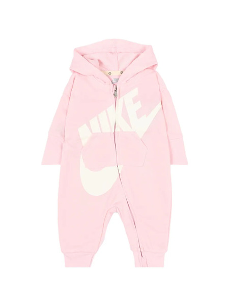  Nike Kids Hooded Romper - Pink 