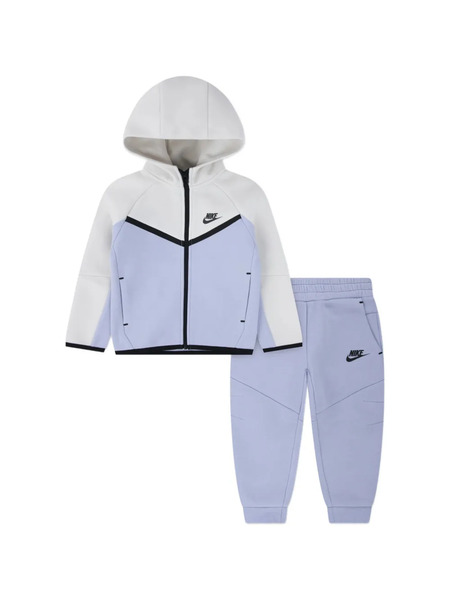  Nike Kids Hooded Tracksuit Set (set Of Two) - Purple 