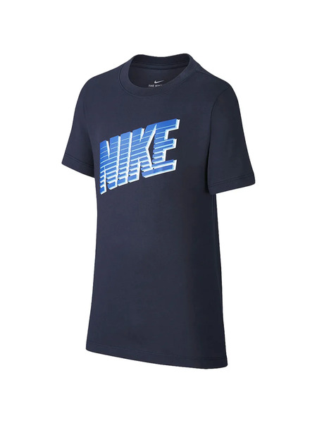  Nike Kids Icon Block T-shirt - Blue 