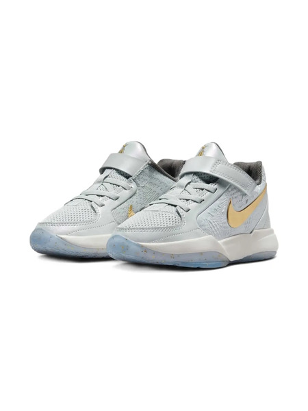  Nike Kids Ja 2 Ps Strap Sneakers - Blue 