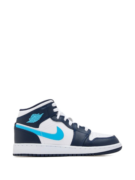  Nike Kids Jordan 1 Sneakers - Blue 