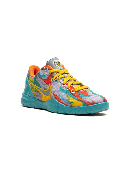  Nike Kids Kobe 8 Protro venice Beach Sneakers - Grey 