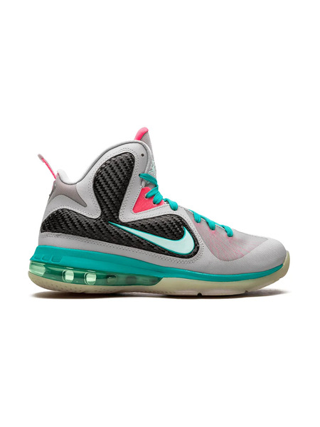  Nike Kids Lebron 9 south Beach Sneakers - Grey 