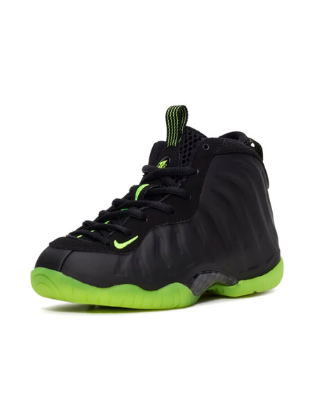  Nike Kids Little Posite One black Volt Sneakers 