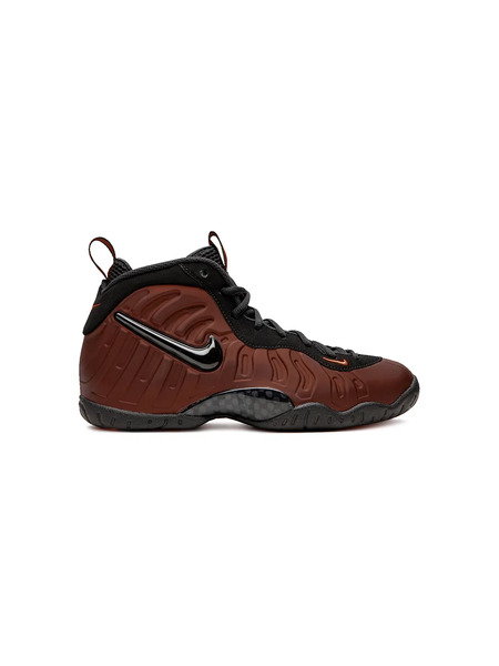  Nike Kids Little Posite Pro High-top Sneakers - Brown 