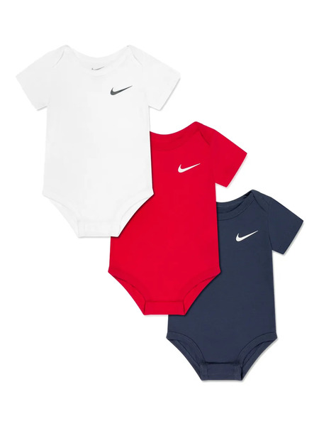  Nike Kids Logo Body (set Of Three) - Blue 