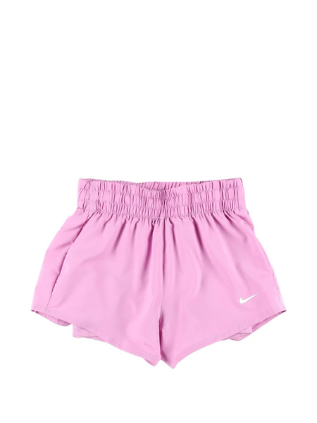  Nike Kids Logo-detail Shorts - Pink 