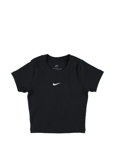 Nike Kids Logo-detail T-shirt - Black 
