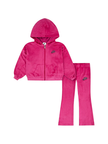  Nike Kids Logo-detail Tracksuit - Pink 