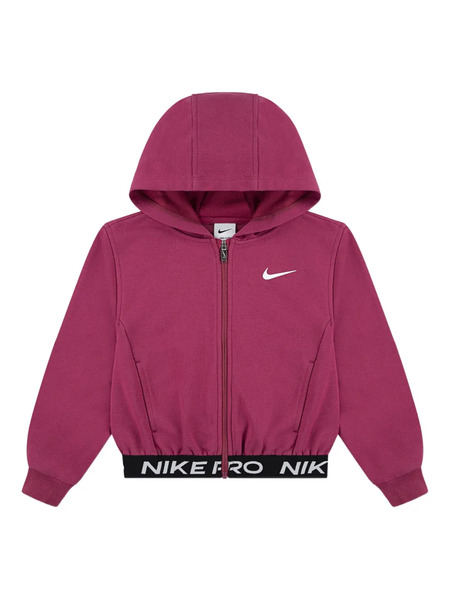  Nike Kids Logo-embroidered Hoodie - Pink 