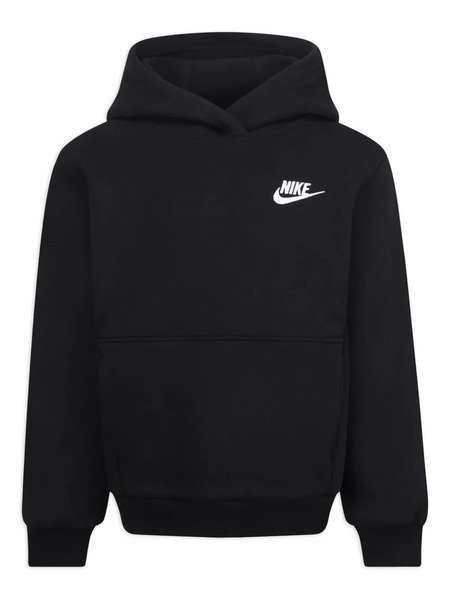  Nike Kids Logo Hoodie - Black 