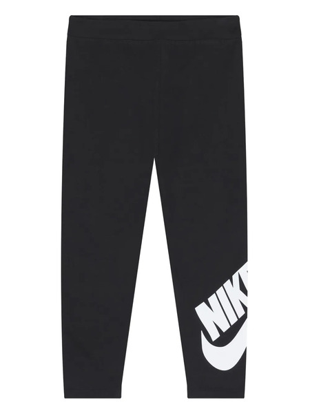 Nike Kids Logo-print Leggings - Black 