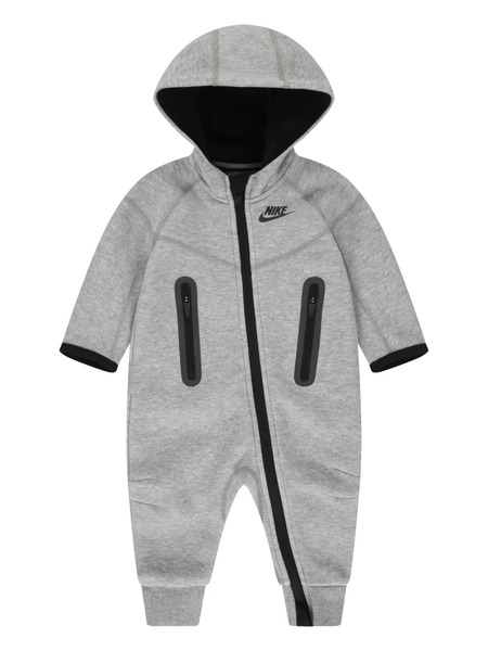  Nike Kids Logo-print Outerwear - Grey 