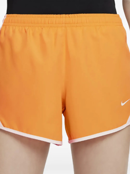  Nike Kids Logo-print Running Shorts - Orange 