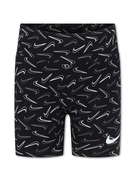  Nike Kids Logo-print Shorts - Black 