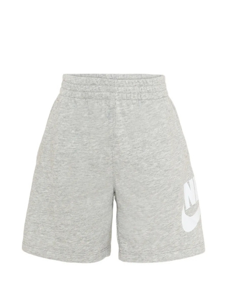  Nike Kids Logo-print Track Shorts - Grey 