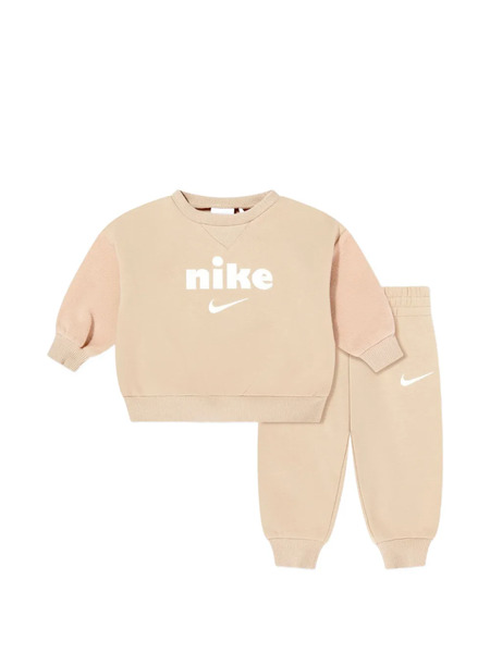  Nike Kids Logo-print Tracksuit - Neutrals 