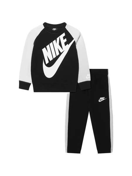  Nike Kids Logo-print Tracksuit Set (set Of Two) - Black 