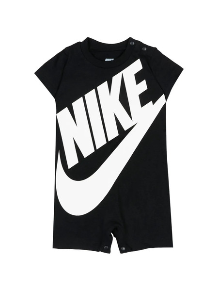  Nike Kids Logo Romper - Black 